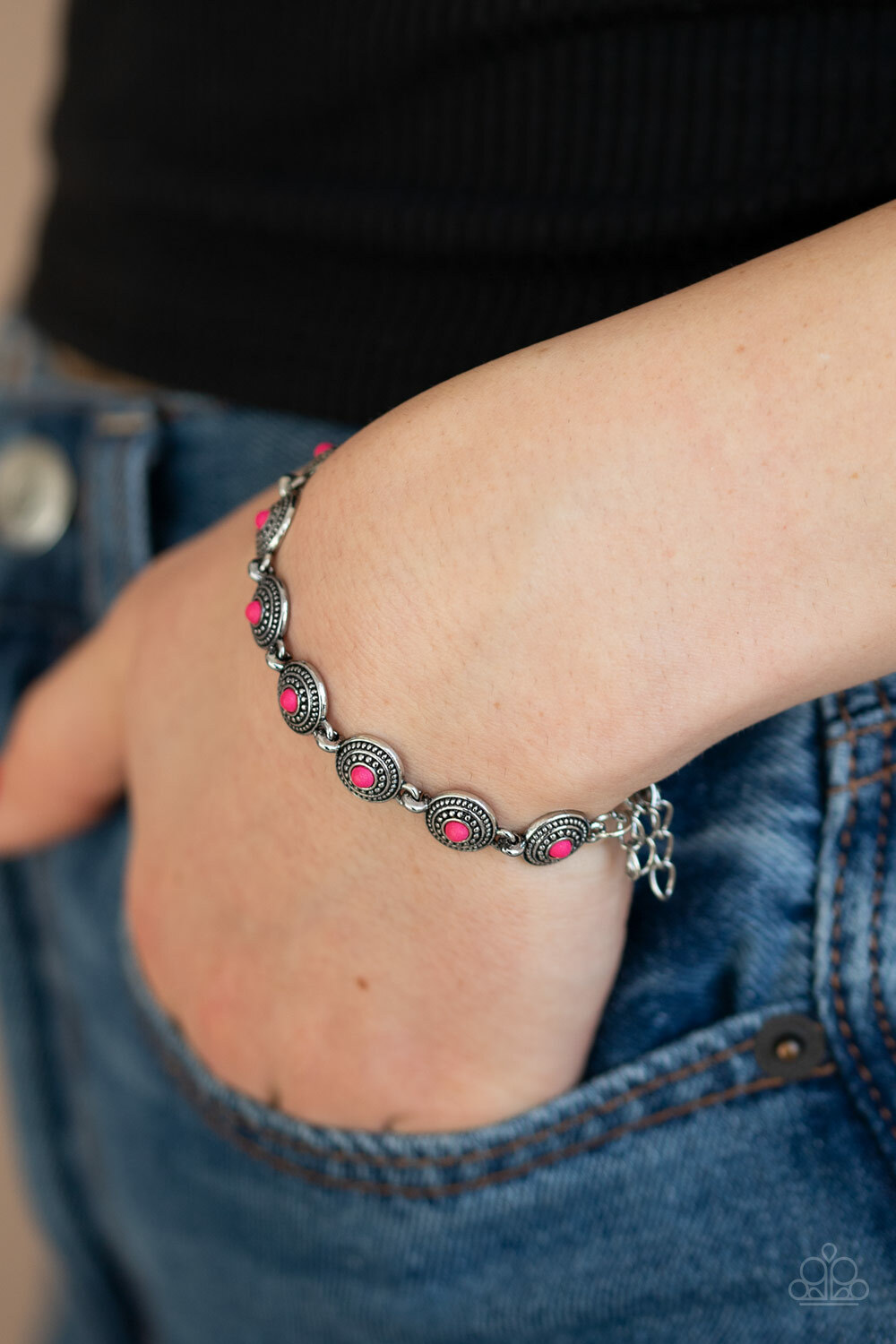 Cactus Paradise Pink Bracelet Paparazzi New
