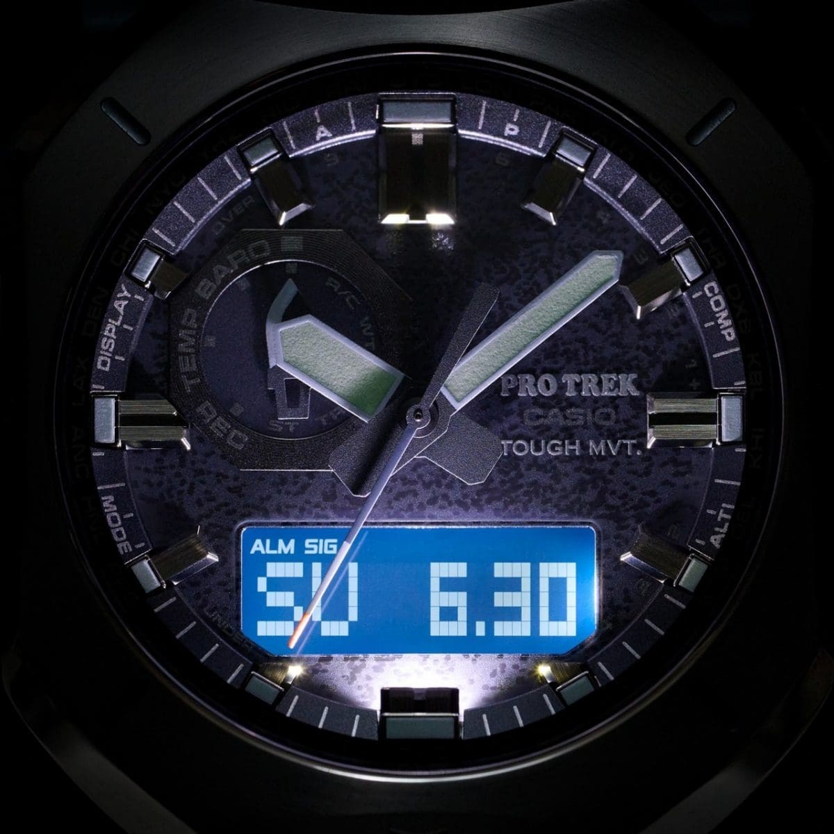 NEW CASIO PROTREK Climber Line PRW-6900YB-3JF Tough Solar MULTIBAND6 Men’s Watch