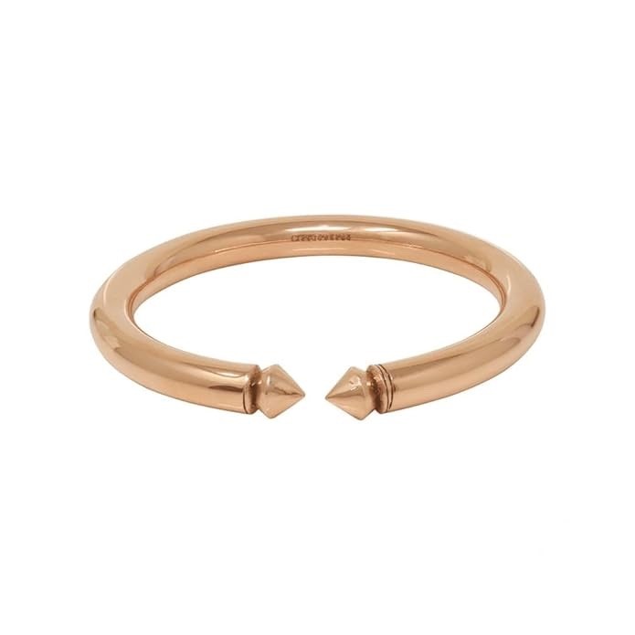 99.9% Pure Copper Tamba Kada Bangle Bracelet Men Adjustable 6.6 cm Dia Astrologi