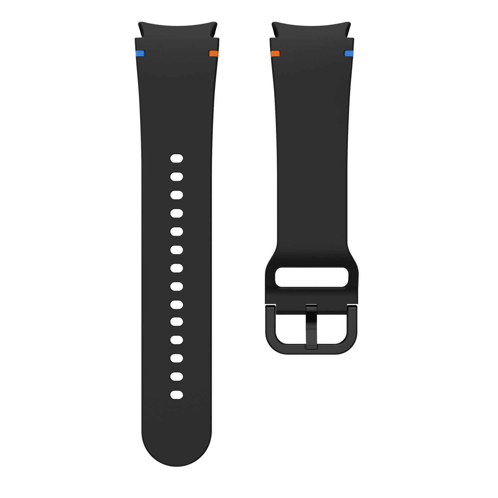 Fits Samsung Galaxy Watch7/6/5/4 Silicone Watch Strap Waterproof Durable Band