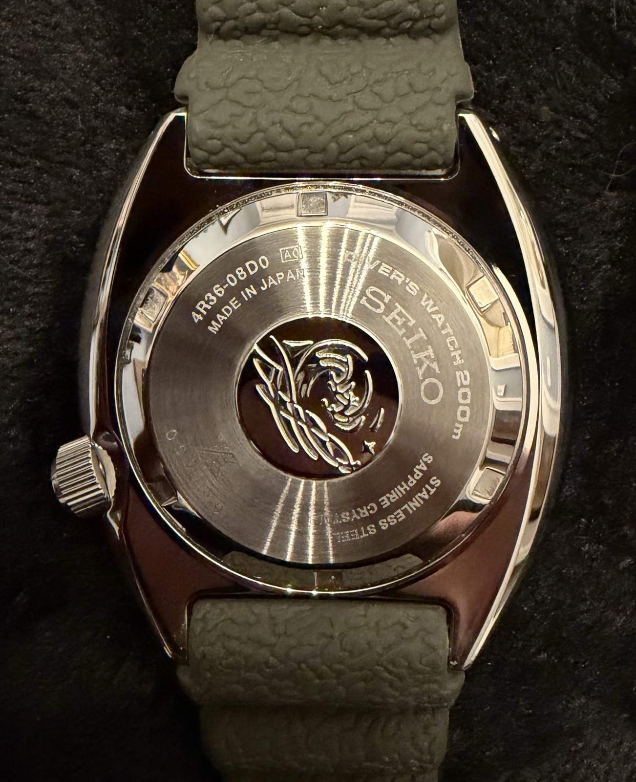 Seiko King Turtle SBDY051 JDM Import (aka SRPE05) Kanji Day/Date Wheel Very Rare