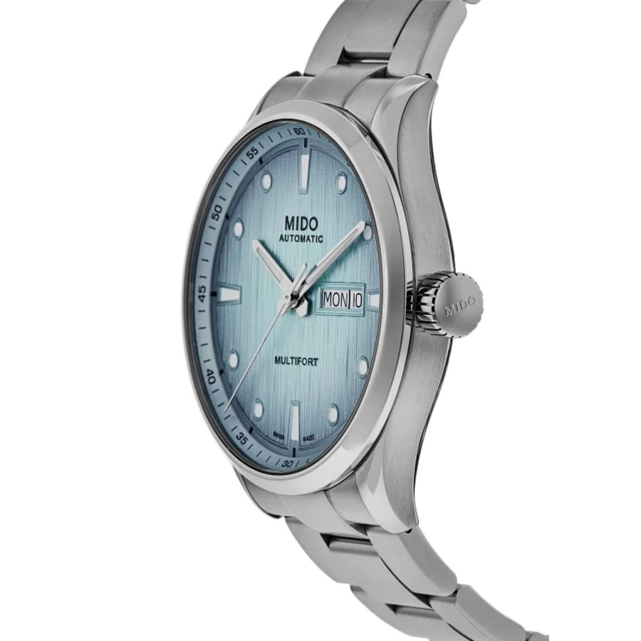 New Mido Multifort M Freeze Automatic Blue Dial Men’s Watch M038.430.11.041.00