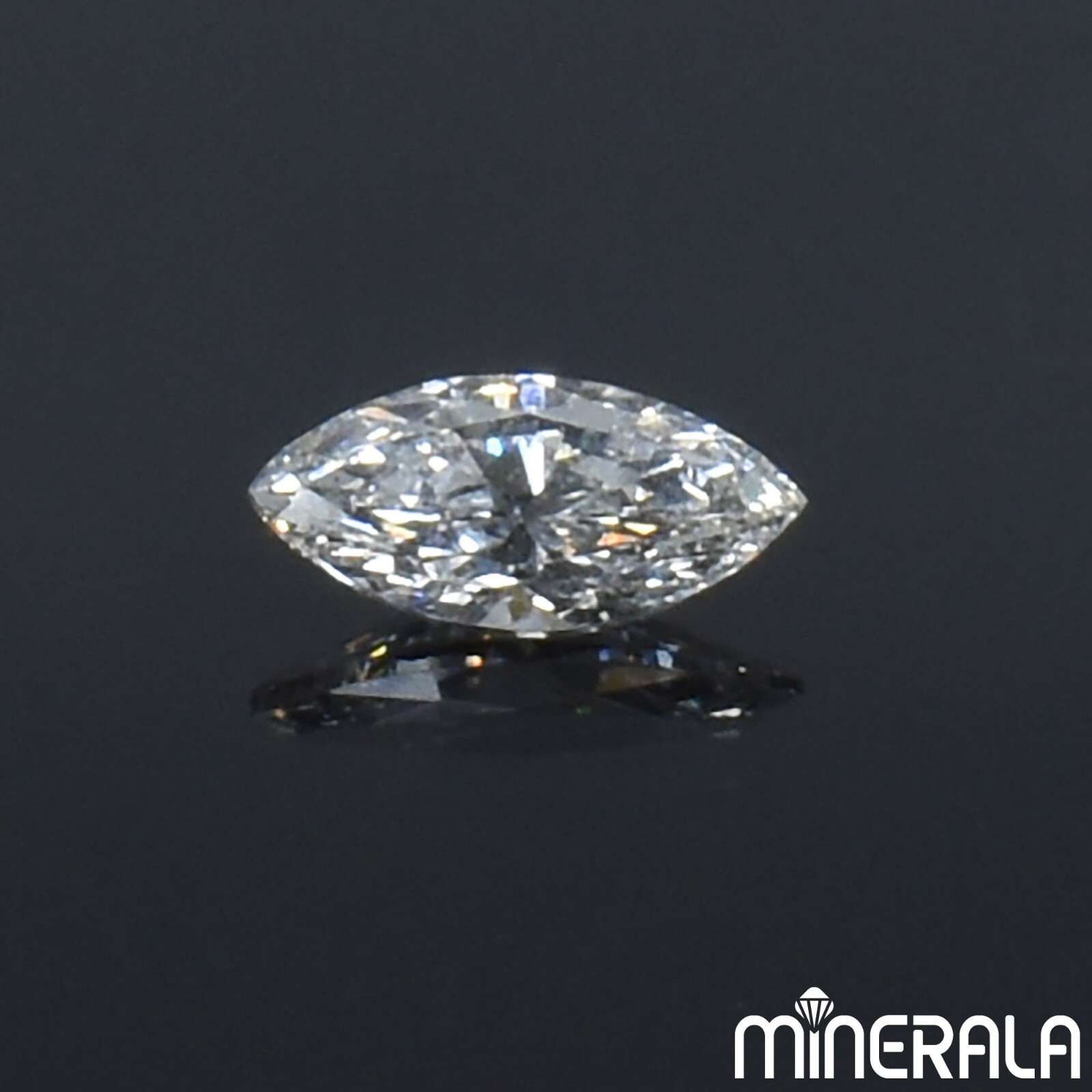 CVD LAB GROWN DIAMONDS MARQUISE FACETED 1.5x3mm – 3x6mm D-F VS GEMSTONE WP027ED