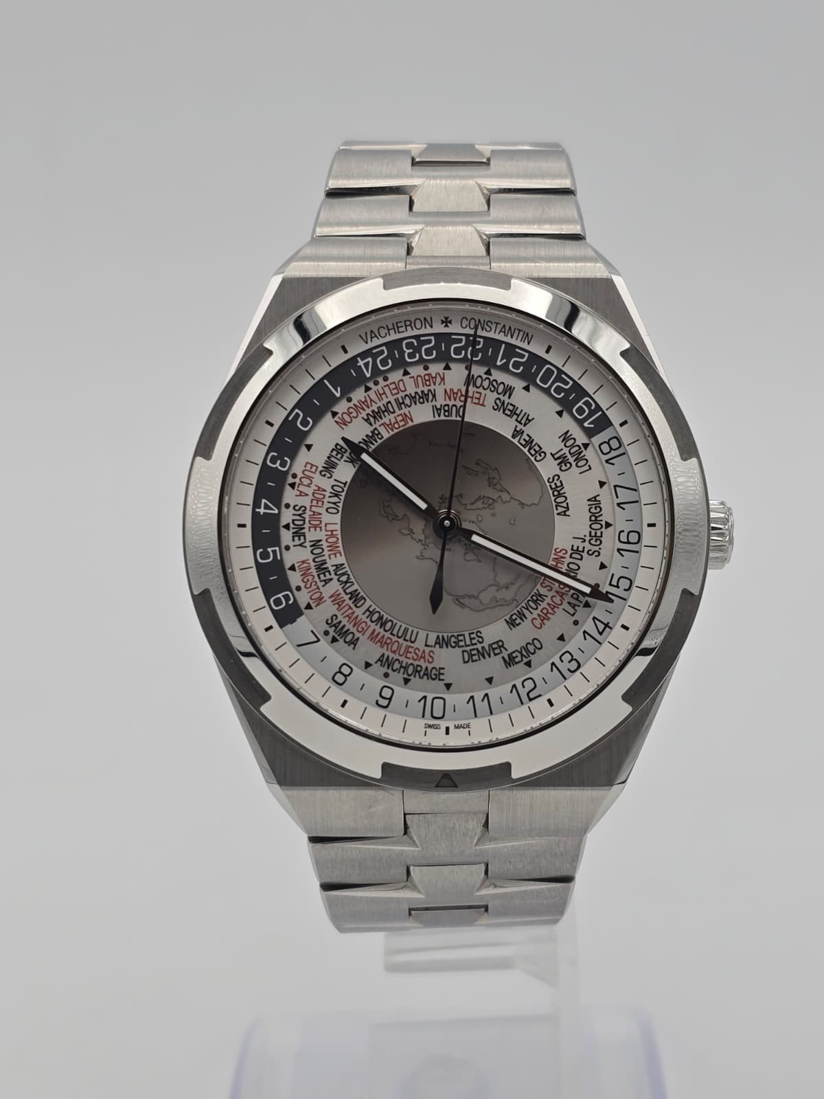 Vacheron Constantin Overseas World Time 7700V No BOX No PAPERS