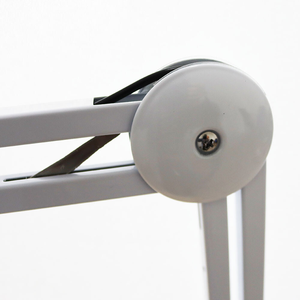 Top-grade 10x LED Table Clamp Magnifier Lamp Clip-on Type Magnifier Lamp 140151
