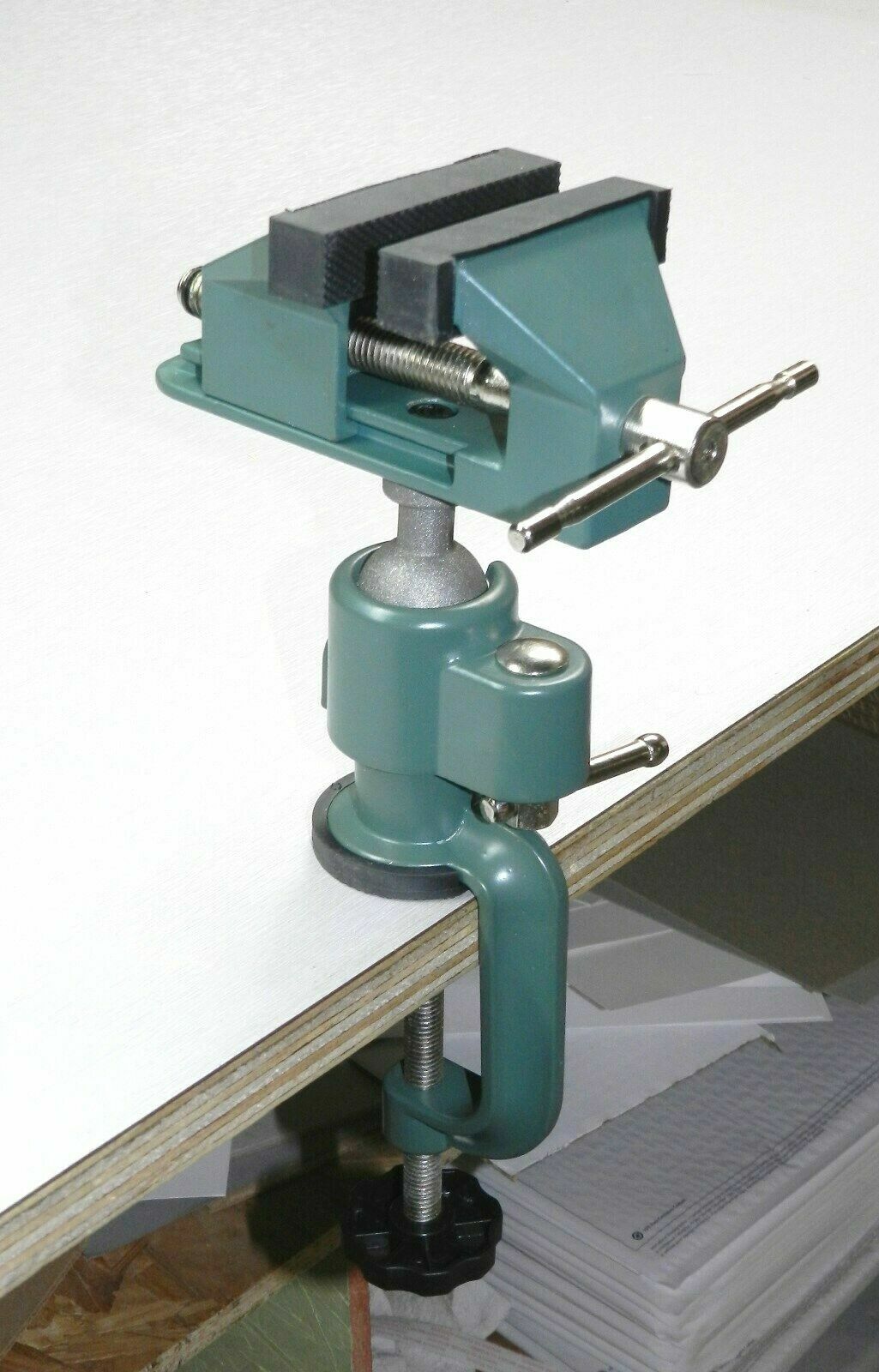 Rubber Jaws for Swivel Bench Vise Replacement Part for 3″ Bench Vise Set of 2