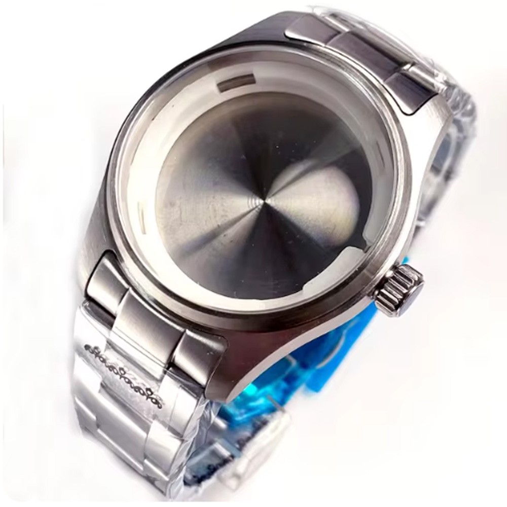 20ATM Dive 36mm 39mm Pilot PVD Black Watch Case Sapphire Fit NH35 NH34 PT5000