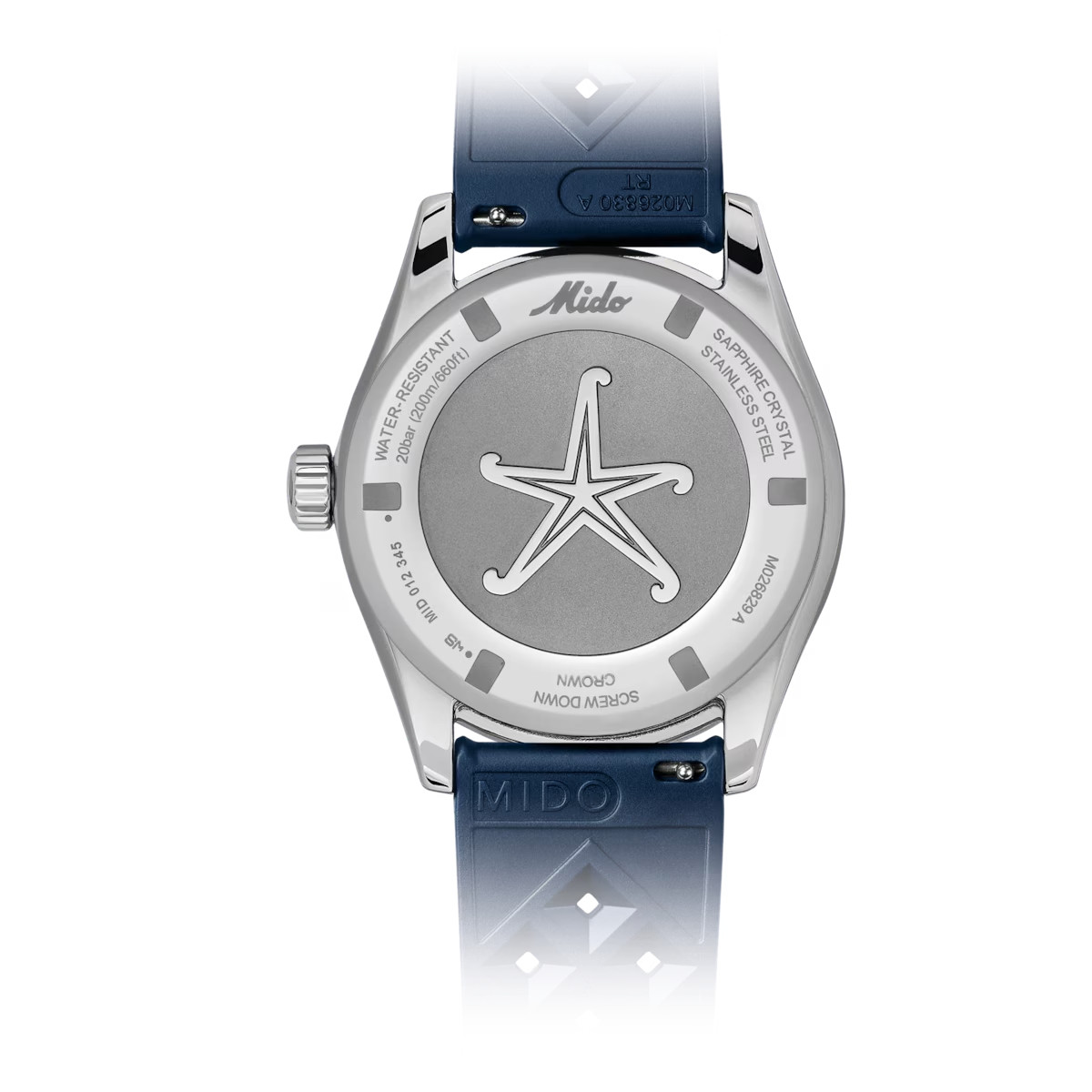 Brand New MIDO Ocean Star Decompression Worldtimer | M026.829.17.041.00