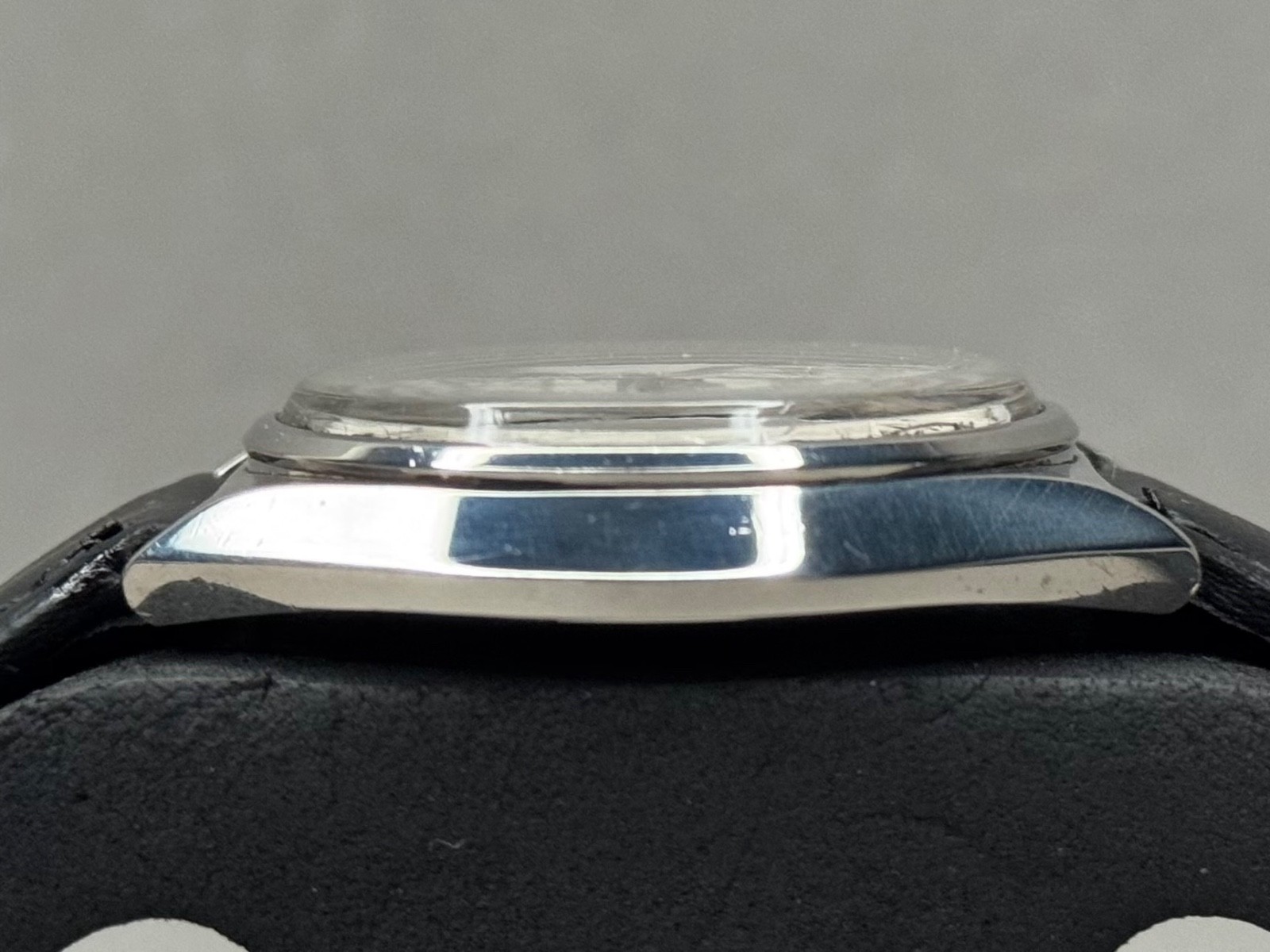 Rare Seiko LM 5606-7010 Lining Dial Silver Automatic Watch