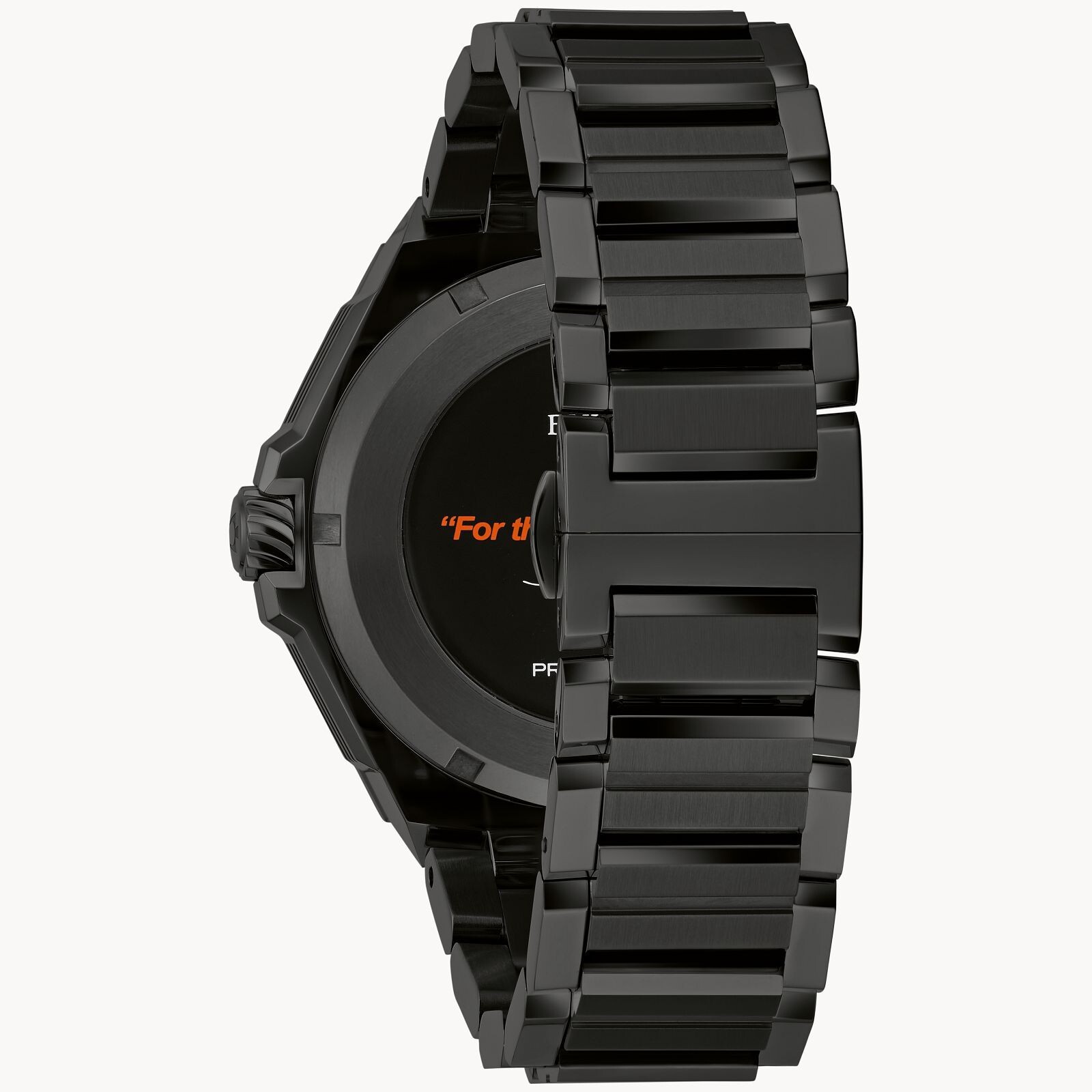 Bulova Men’s Series X Calendar Hpq Precisionist Quartz Black Watch 45 MM 98D183