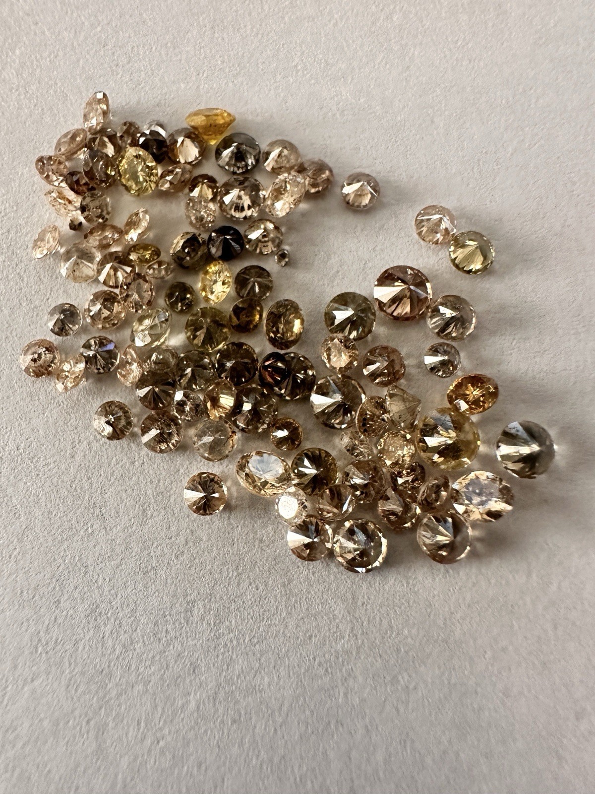 7.85CT. Natural Diamond LOOSE MELEE LOT. Final Sale.