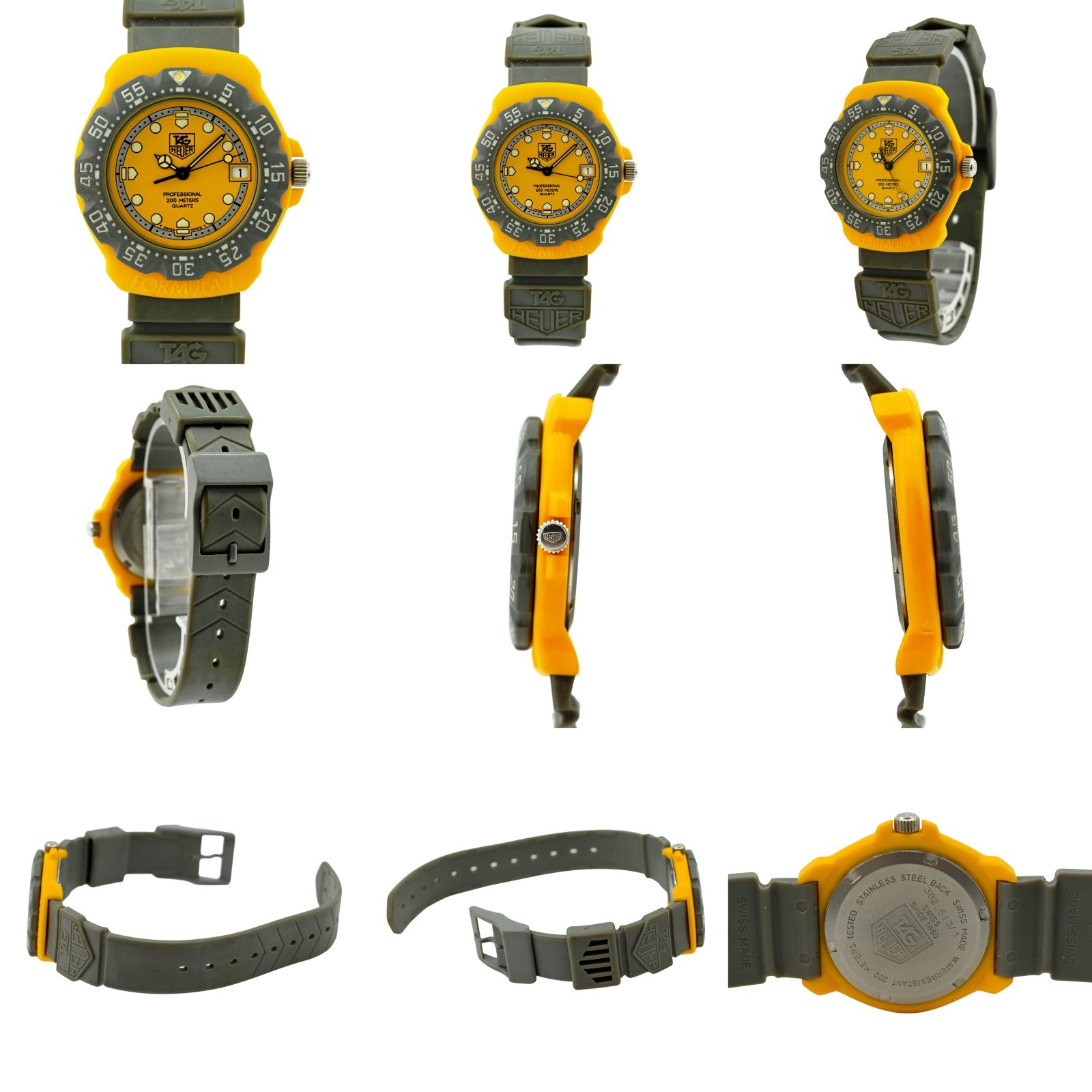 Complete 18 Watch Collection! Tag Heuer (Pre-Kith) Formula 1 Men’s 35mm Watches!