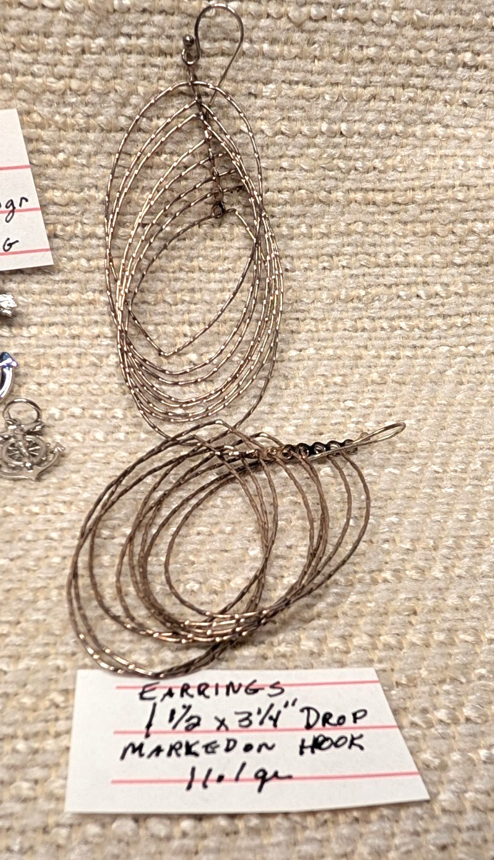 Lot of 34 Brand New Sterling Jewelry List in Pics 144.5gr 260107