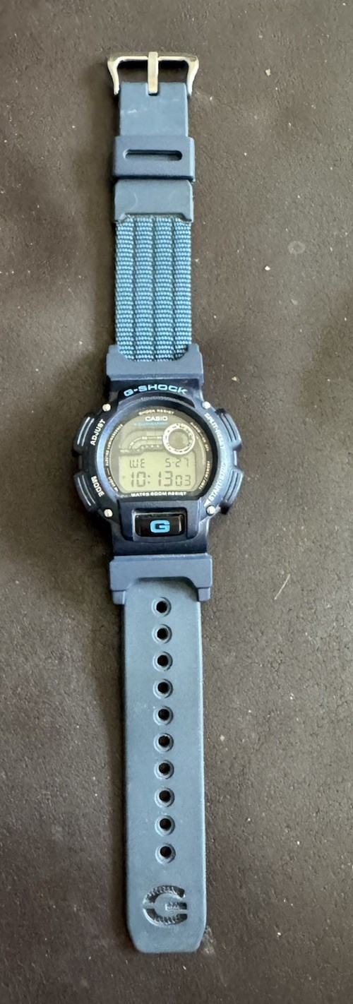 Vintage Casio G-Shock DW-9400 module 1680