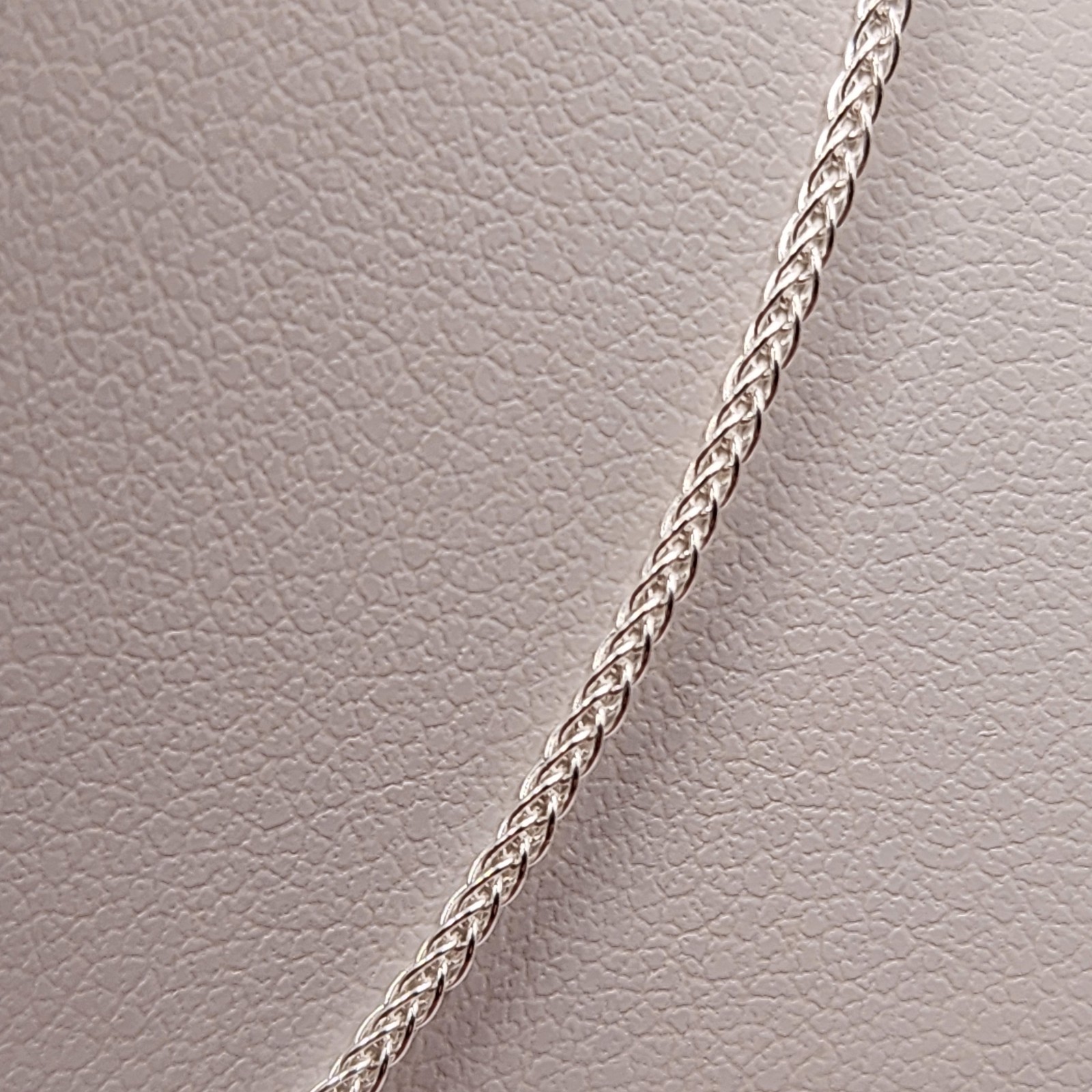 925 NEW Sterling Silver ITALIAN Chain-Wheat 20″ Length 1mm Width FREE…