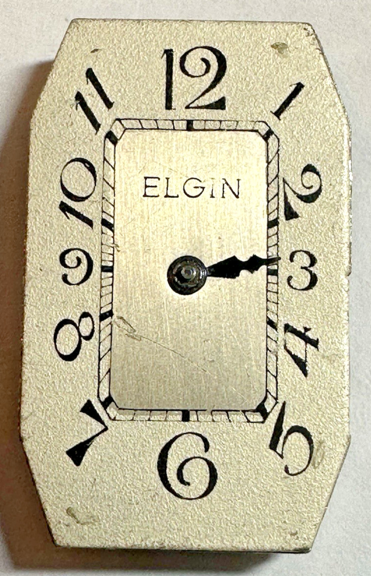 LOT of 4 Vintage ELGIN 15J Movements 482 484 For Parts / Repair