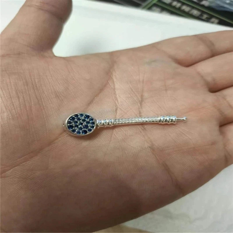 2026 Extender 925 Sterling Silver Bracelet extender Fit Original Charm Beads 🔗