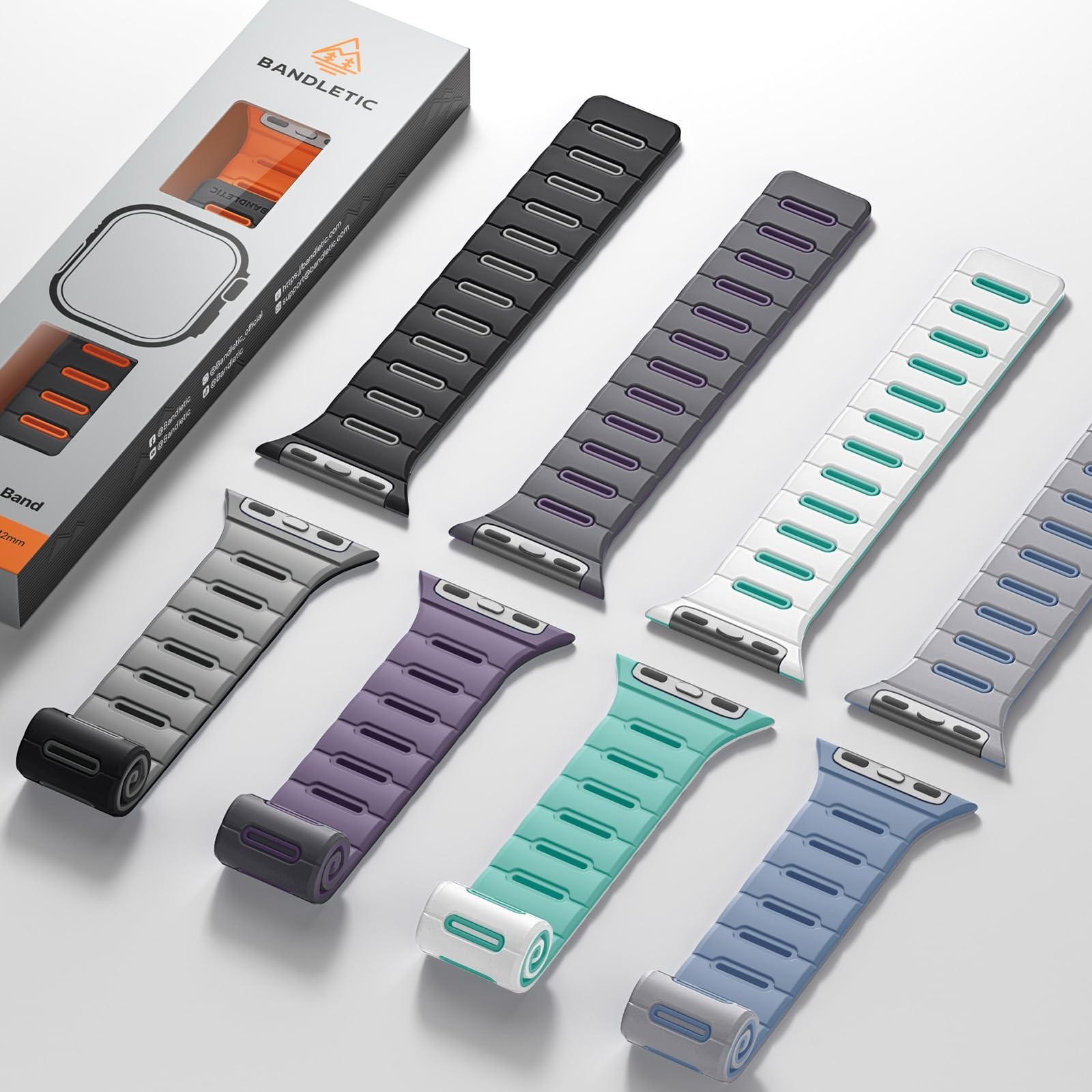 Silicone Soft Apple Watch Bands for Women 40mm – Comfortable & Stylish Replaceme