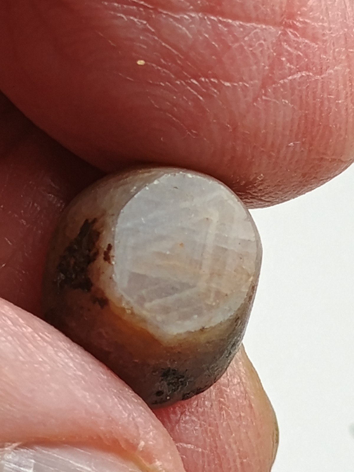 UNTREATED NATURAL PARTIAL STAR SAPPHIRE 13.45 Ct, Size 12.5 X 10.5 X 8.7 MM