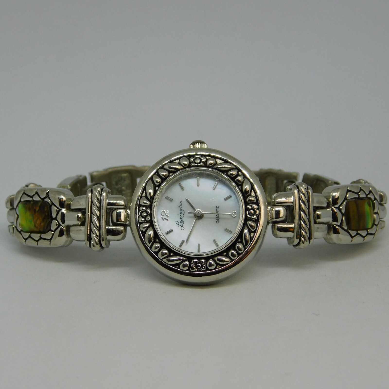 Lexington 5780 Three-Hand Quartz Analog Women’s Watch Sz. 6 1/2″ New Battery