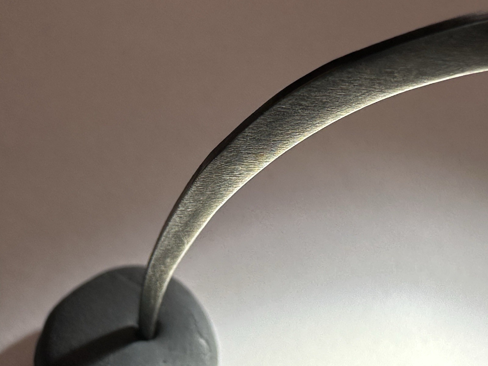 Handmade Sterling or 999 Silver Crescent Pendant, 2+ in from Etsy Boutique