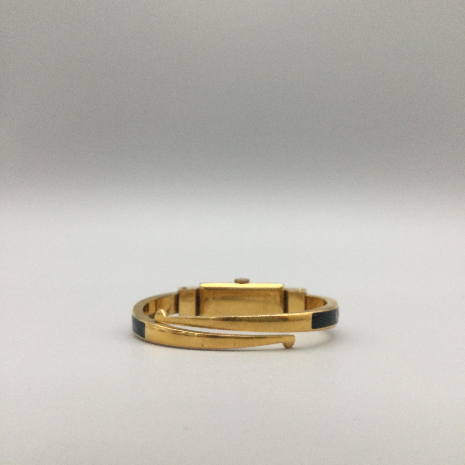 Vintage Aureole Womens Watch 11mm Bangle 17J Gold Filled Swiss Manual Wind