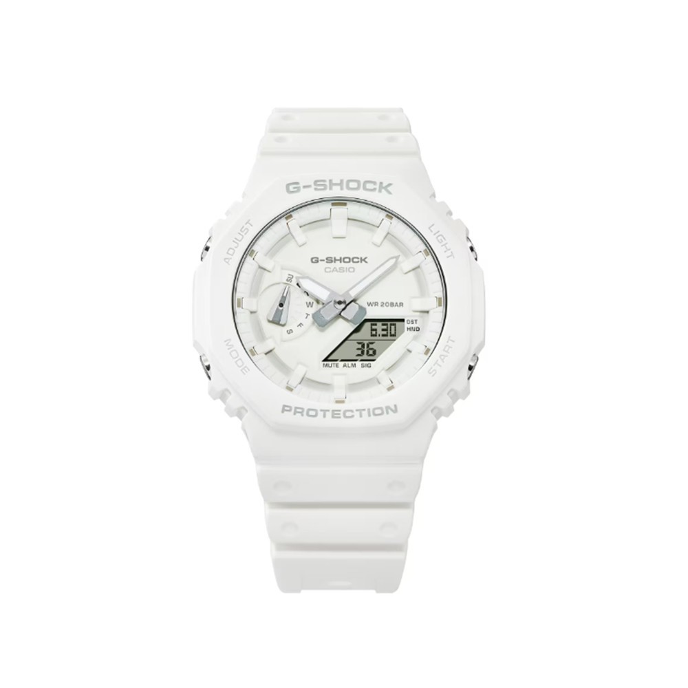 G-Shock Giyal Oak GA-2100-7A7DR Wristwatches Octagonal Bezel Unisex