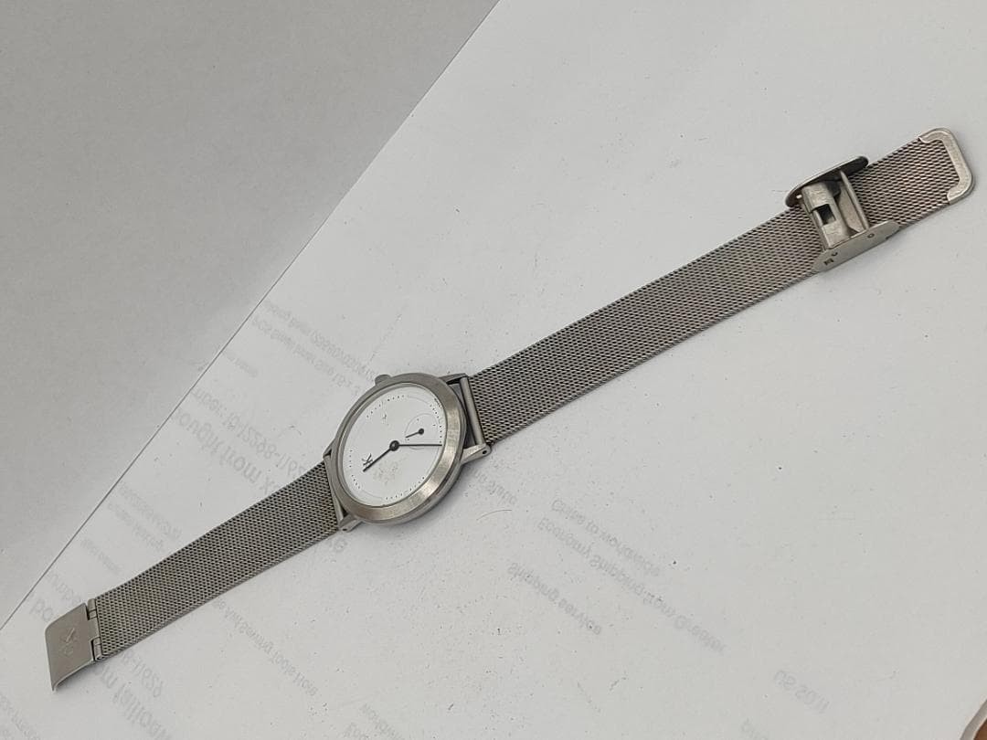 ck Calvin Klein K3321 Minimal Small Seconds Quartz M Dead battery