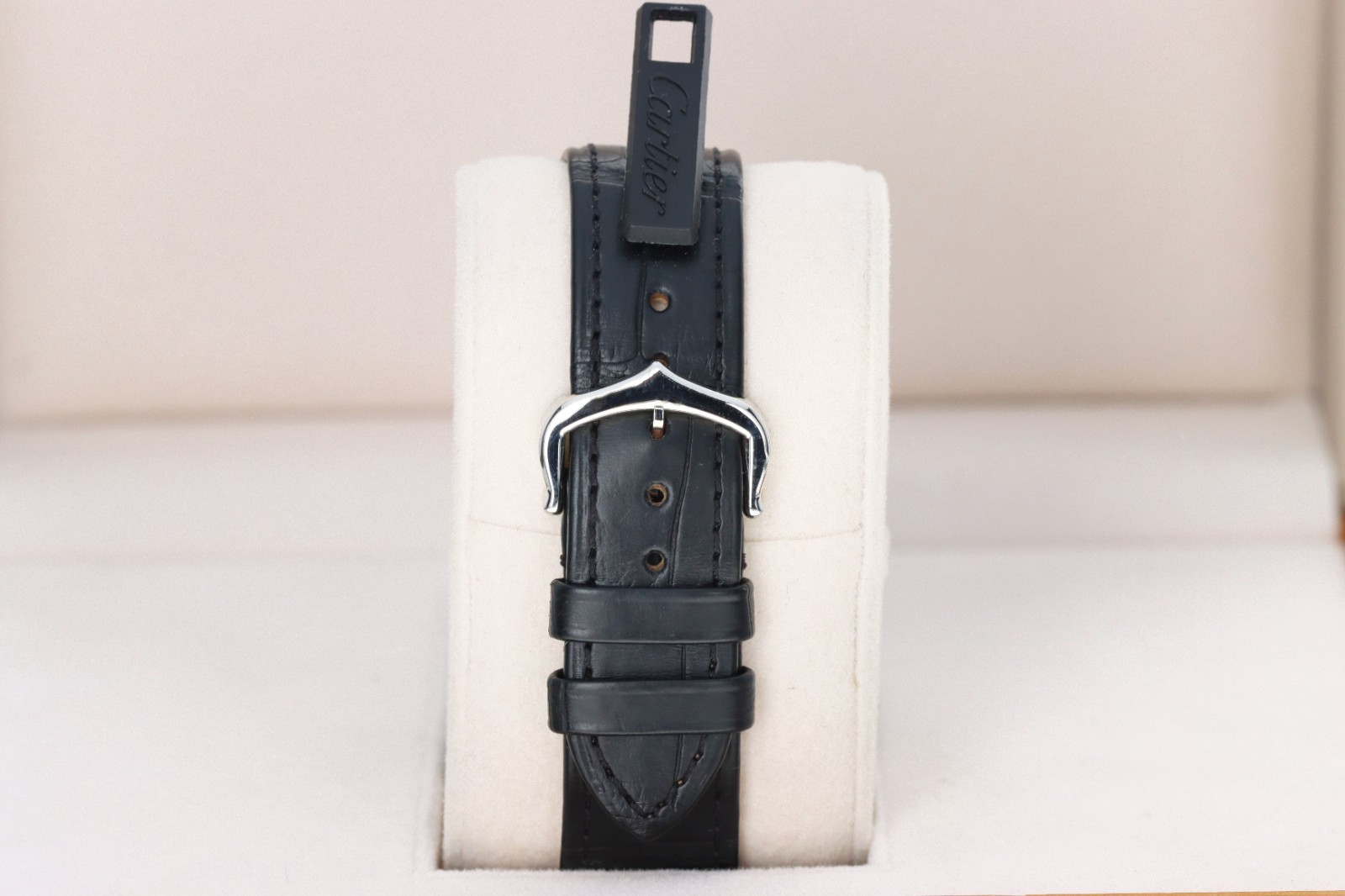 Cartier Tank Must Black Geneva Boutique, Limited to 50 Pieces – Steel WSTA0064