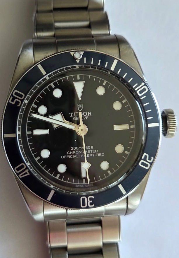 Tudor Heritage Black Bay Blue 41mm MT5602 COSC Full Set Box & Papers Orig. Owner