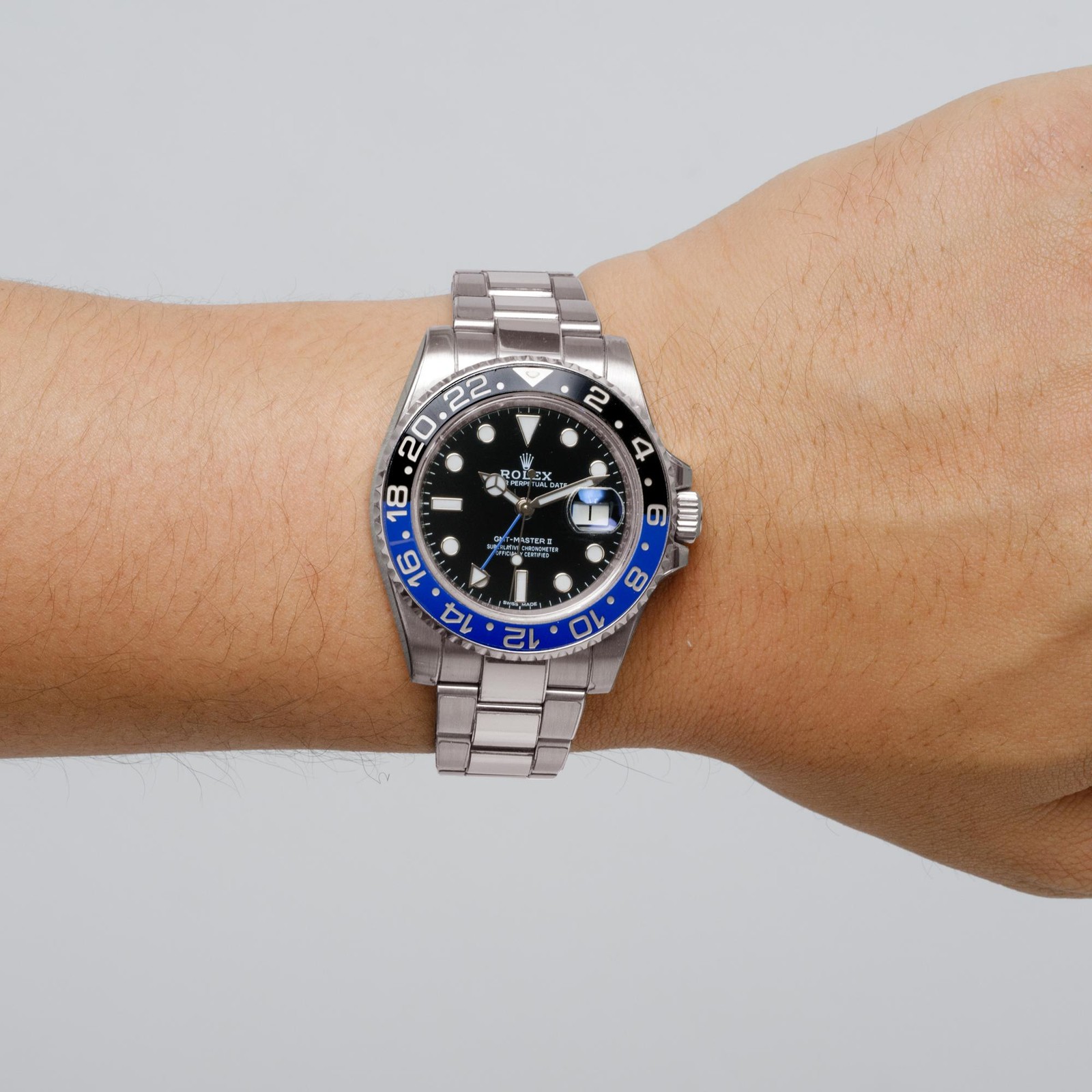 Rolex GMT-Master II Batman Ref. 116710 Full Set 2017 Watch
