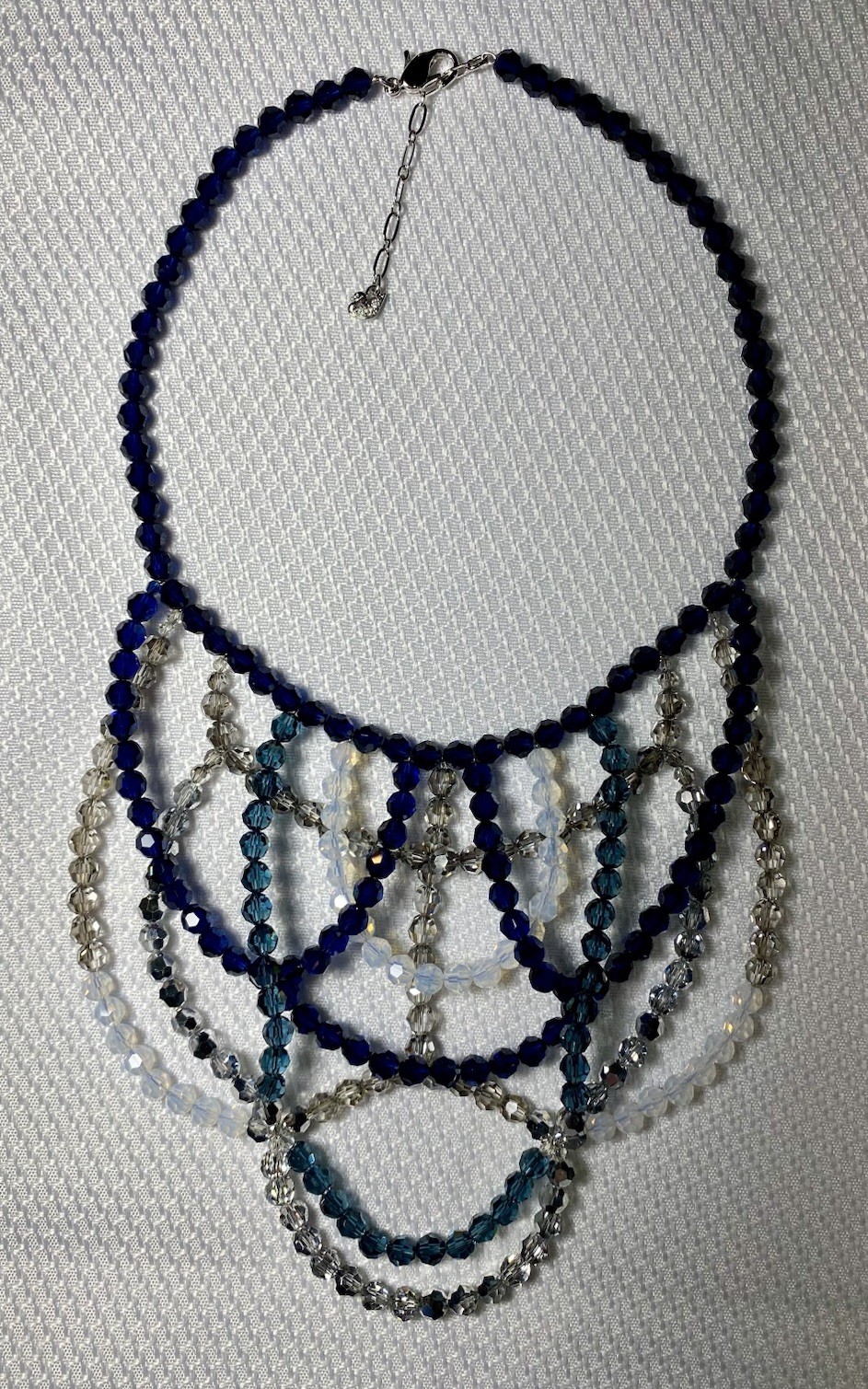 Amazing Swarovski Crystal Necklace! Brand New!