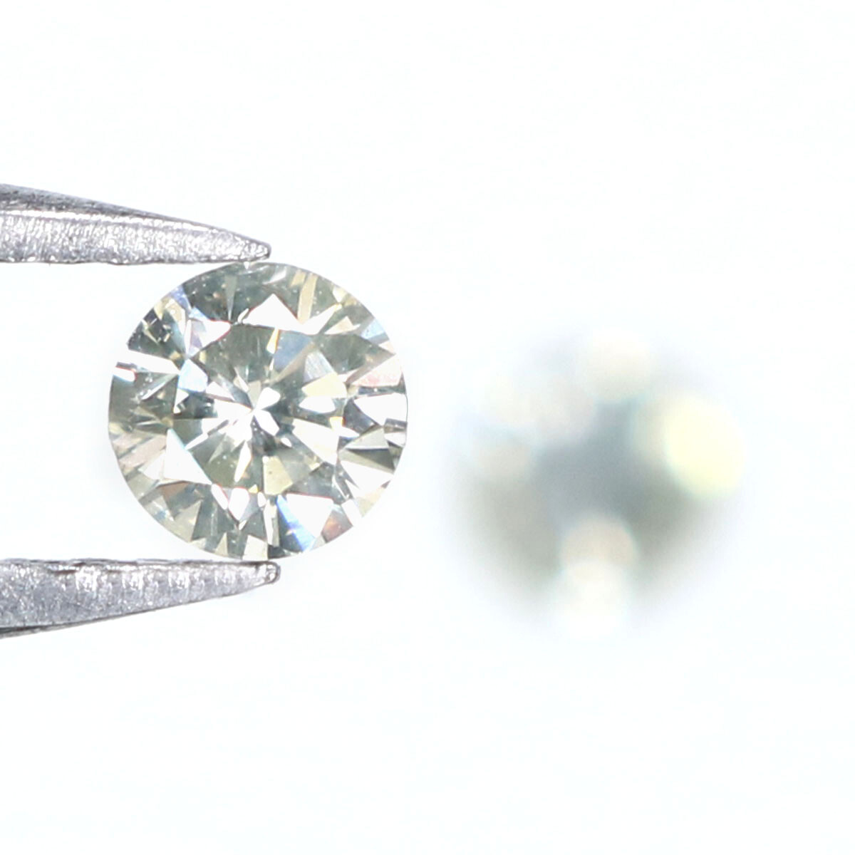 Natural Loose Round Diamond White – J Color 0.36 CT 3.50 MM Brilliant Cut KR2476