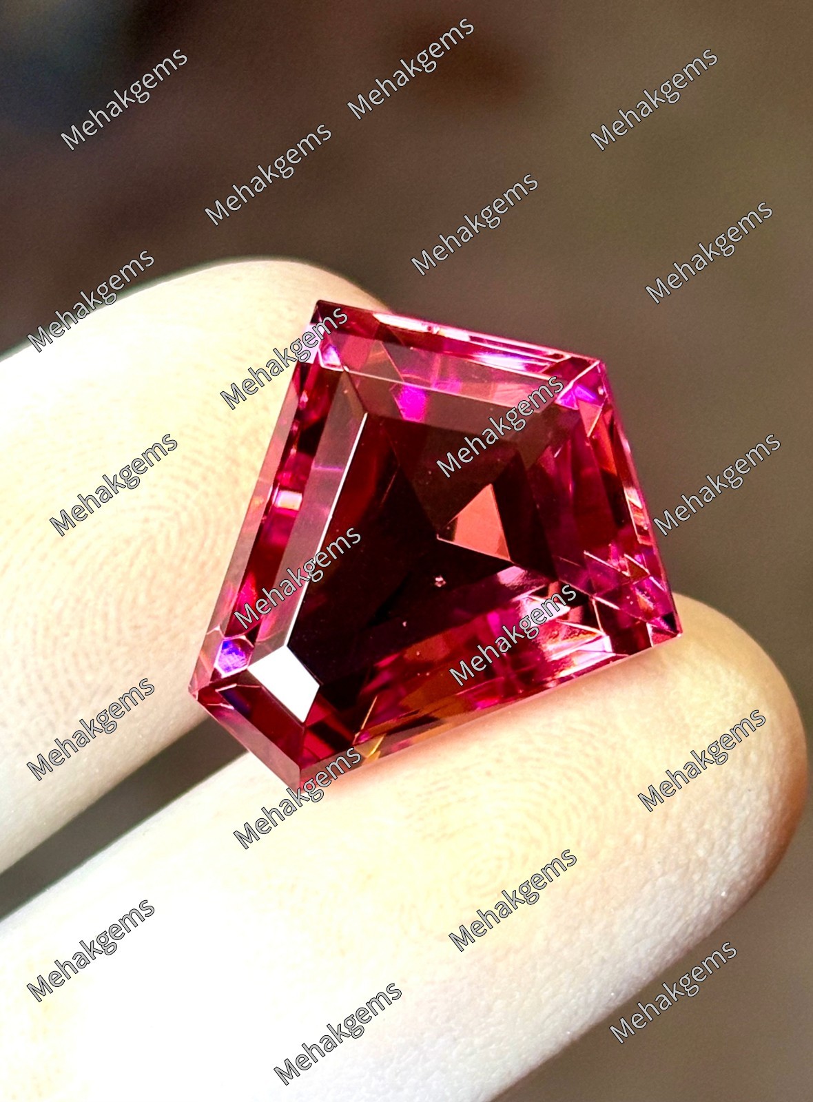 32.Ct Certified Zultanite Kite Cut Gemstone, Color Change Alexandrite Effect
