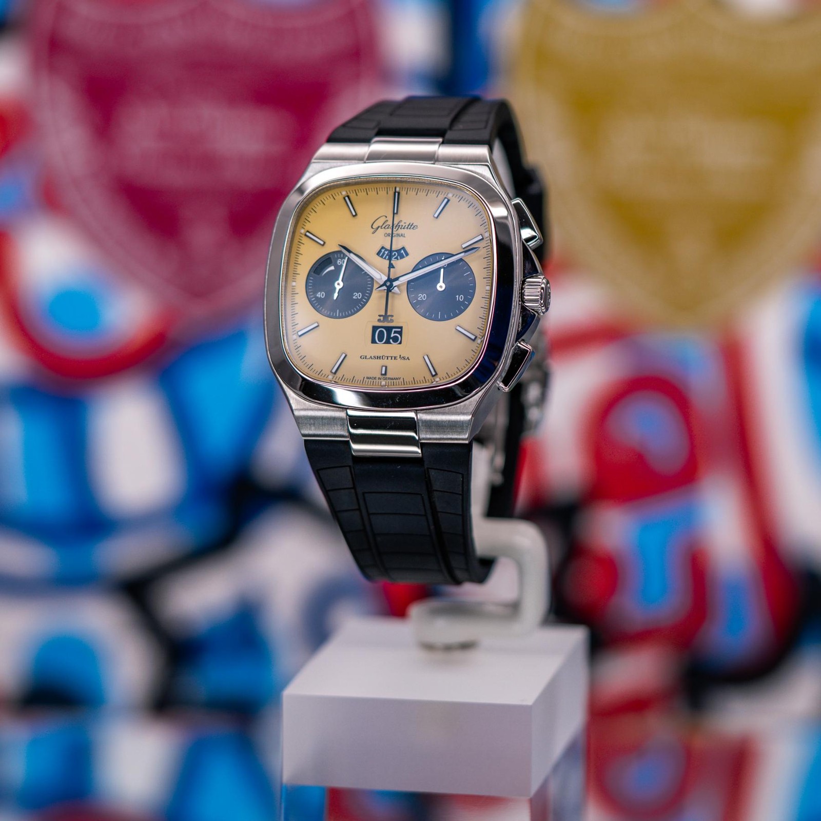 Glashütte Original Seventies Panorama Chronograph Golden Bay 13702140263