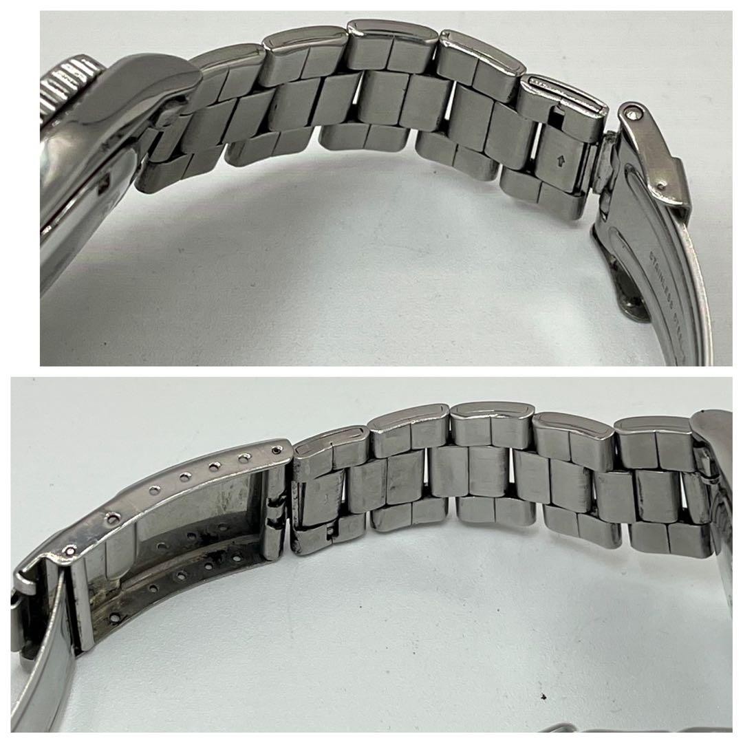 SEIKO 7S26-0040 Diver Day Date Automatic Watch 18cm Working Used