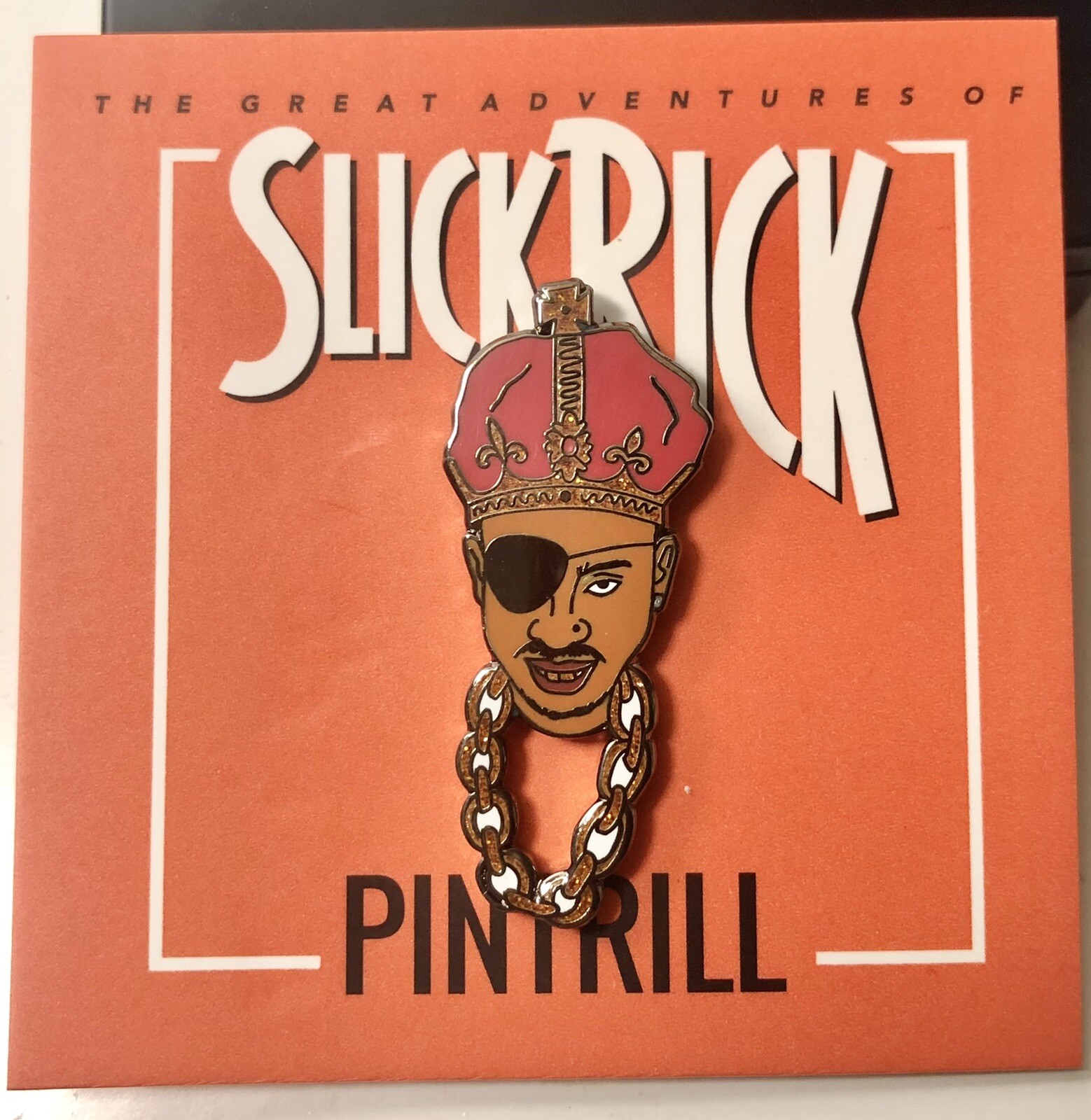 Slick Rick x Pintrill Rare Limited Edition (Collectors Item)