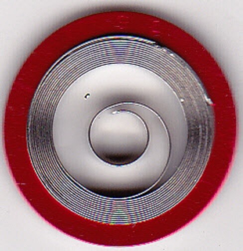ZODIAC MAINSPRINGS WHITE ALLOY or BLUE STEEL SEE LIST
