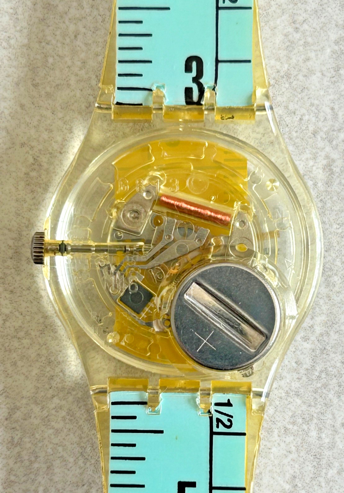 Swatch – Metrica – GK263 – 1998 – Gent