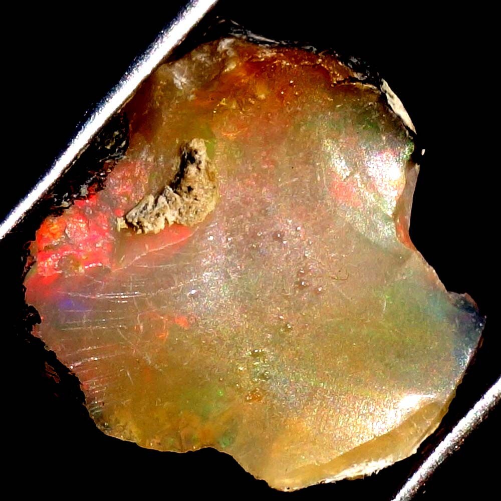 6.45 Ct 100% Genuine Ethiopian Opal Rough Uncut Welo Opal rough 15x16x8 mm BC-11