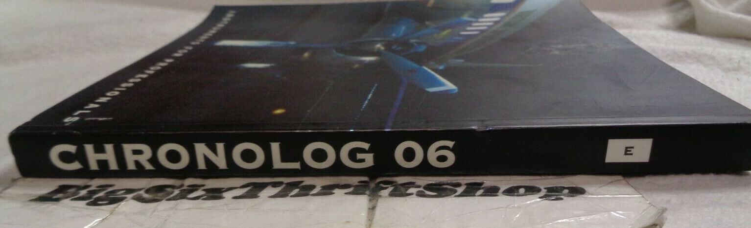 AUTHENTIC CHRONOLOG 06 BREITLING 1884 INSTRUMENT FOR PROFESSIONALS CATALOG