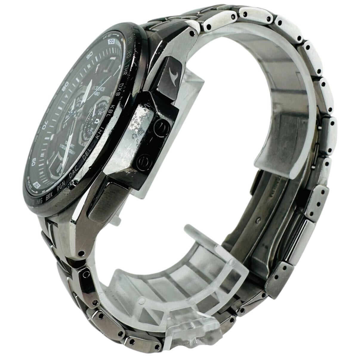 CASIO Oceanus OCW-T750 Titanium Tough Solar Radio Chronograph Multiband 6