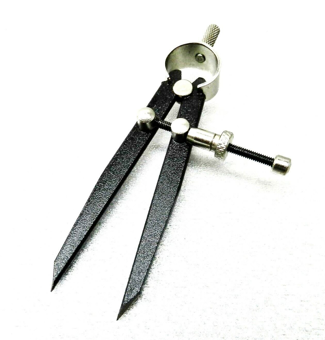 5″ Dividers Compass Divider Tool 4″ Flat Leg Spring Gauge Measure Design Layout