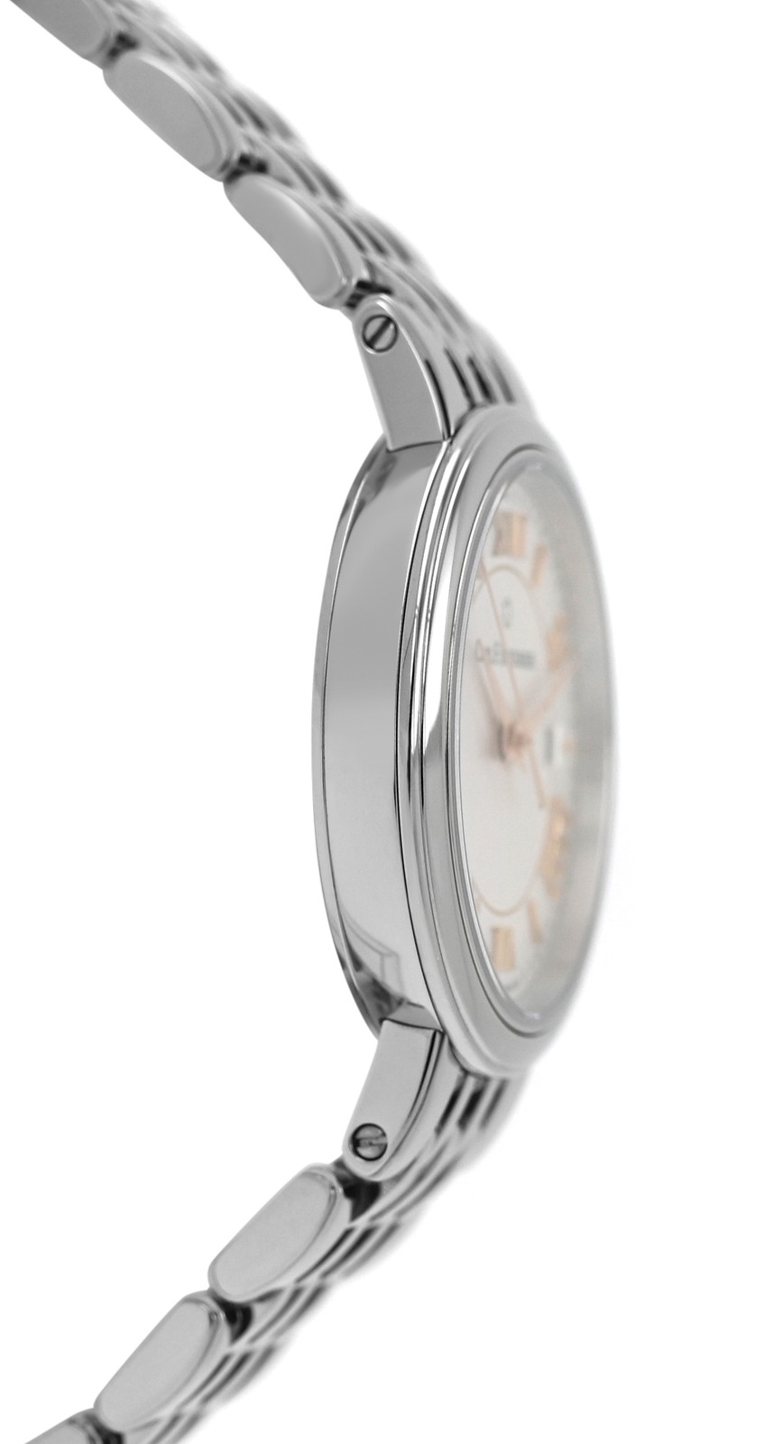 Carl F. Bucherer Adamavi 00.10315.08.15.22 Date Stainless Steel 28MM Lady Quartz