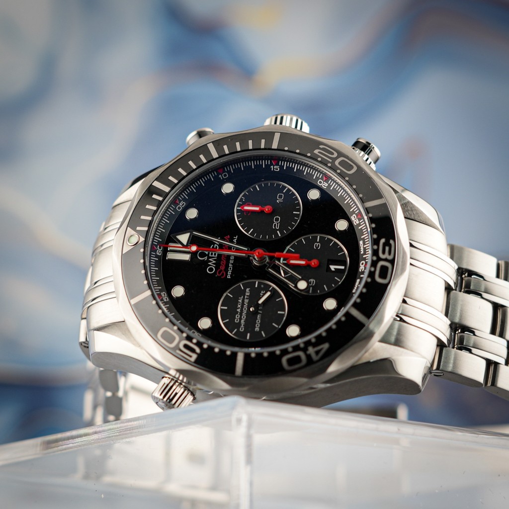 OMEGA Seamaster Diver 300M Chronograph FULL SET 44mm REF 210.30.44.51.01.001