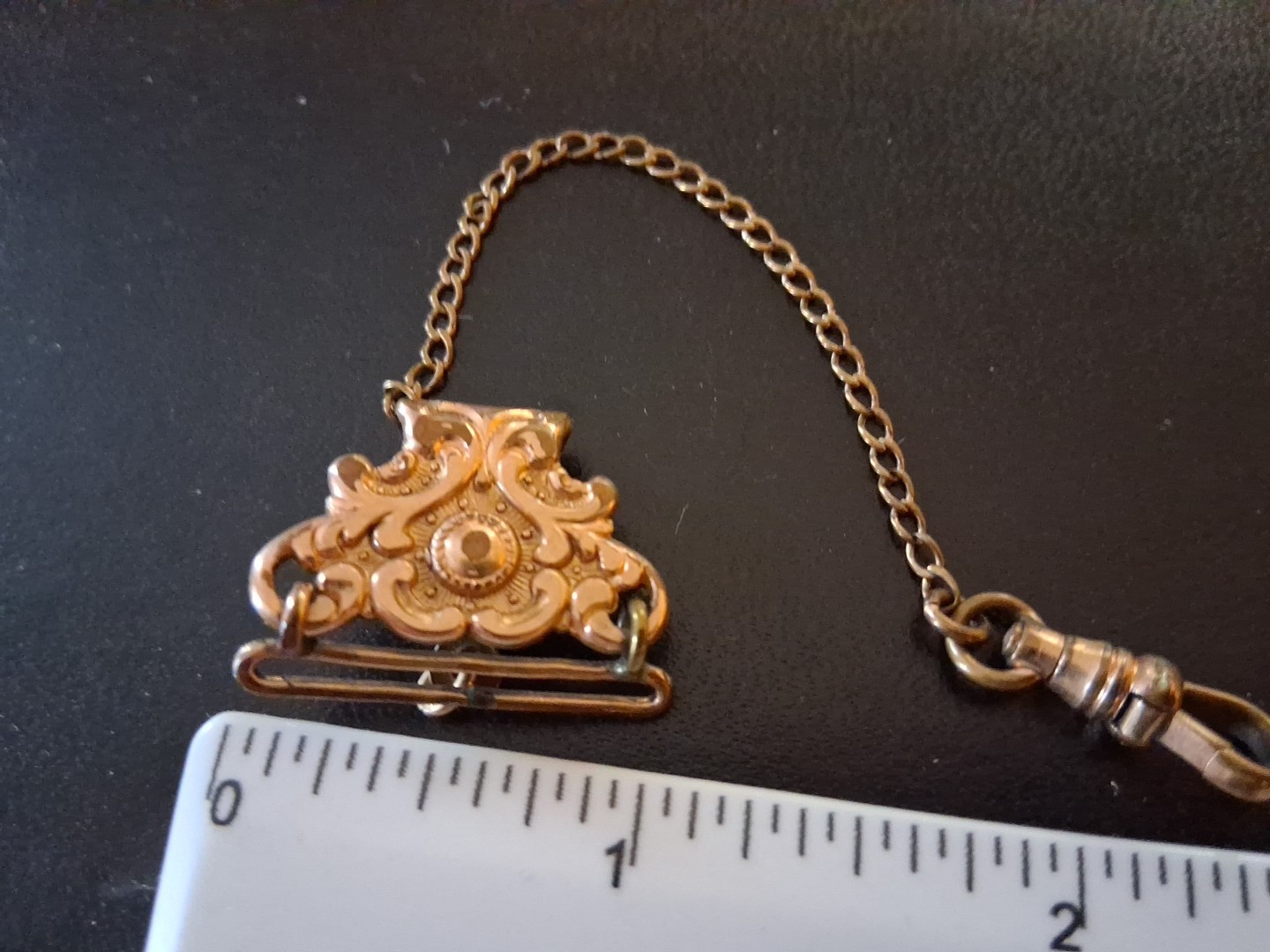 Vtg S.O.B & Co. Watch Chain
