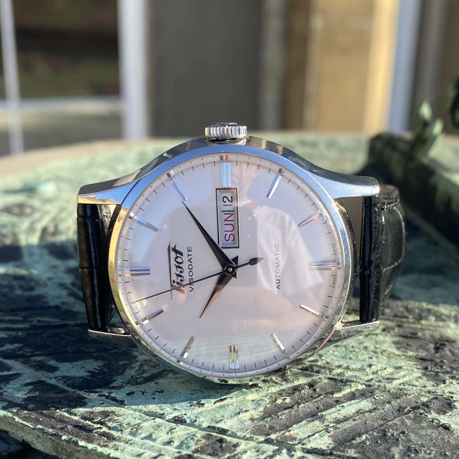 Tissot Heritage Visodate Automatic Watch 40mm