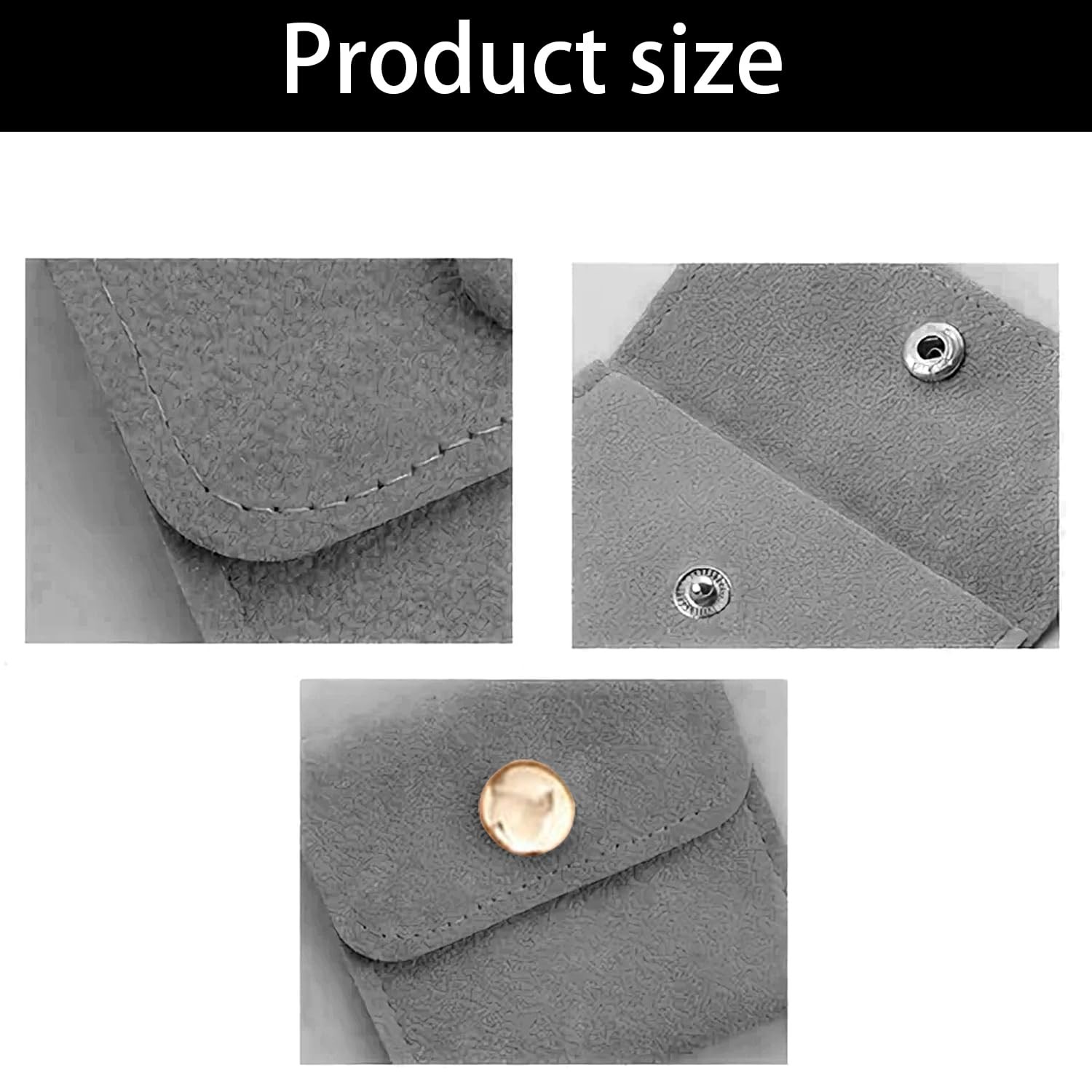 Mini Travel Jewelry Bag Mini Travel Jewelry Roll Bag with Buckle Portable Jew…