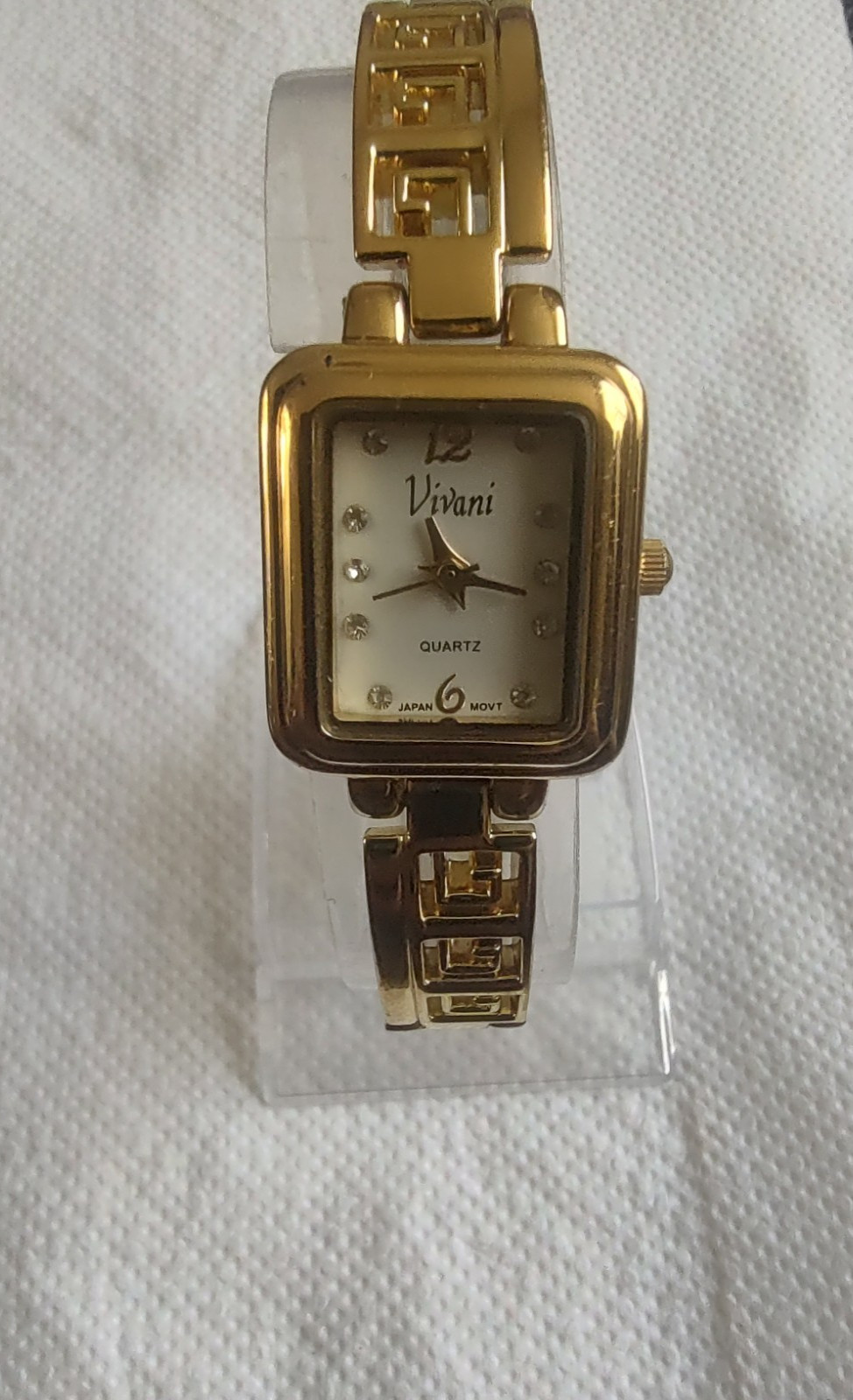 Vivani Bracelet Watch gold tone Women’s Girls Female A507-39
