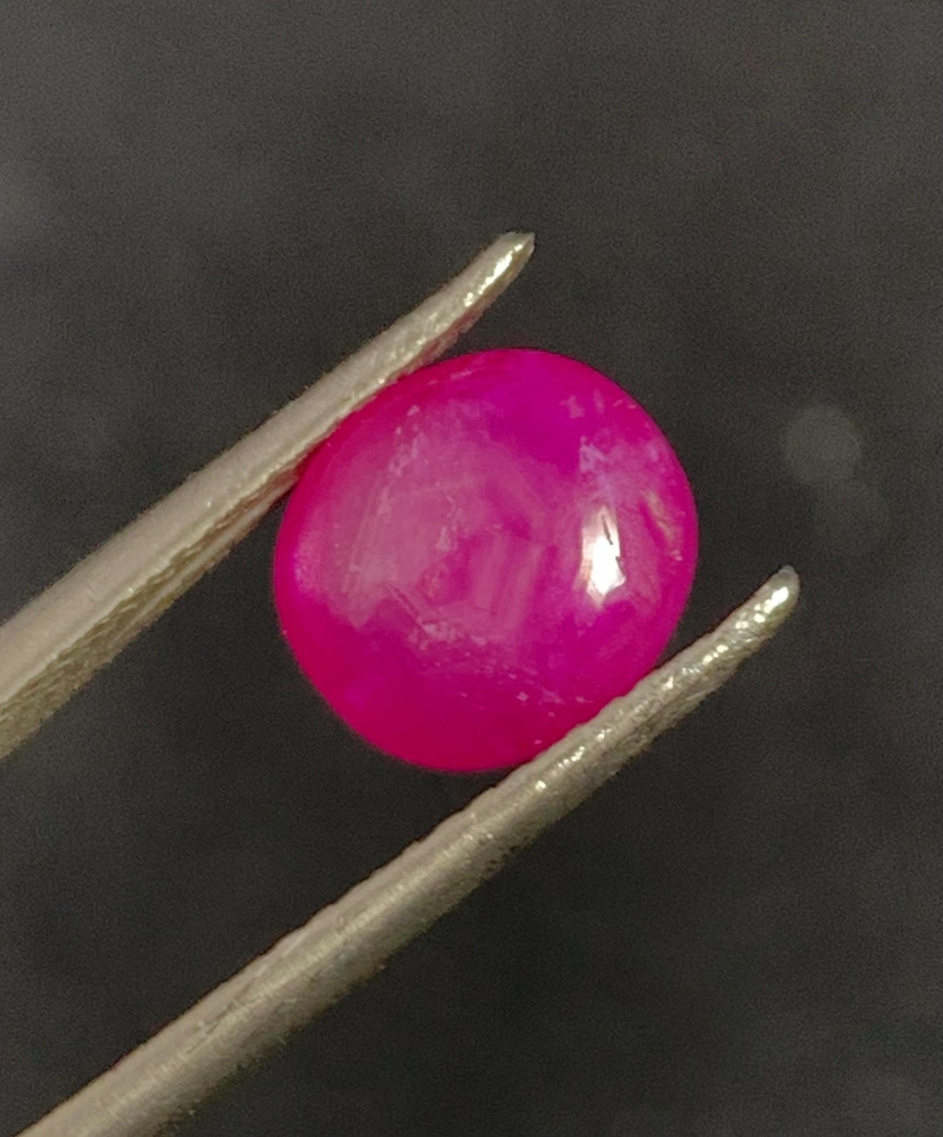 3.90 CT Natural Untreated Ruby Cabochon, Loose Ruby Gemstone 8*7*5MM